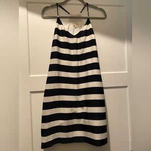 Nautical Striped Sundress - J Crew